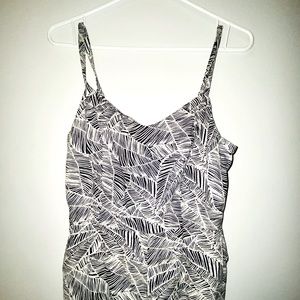 Black and white Jumpsuit